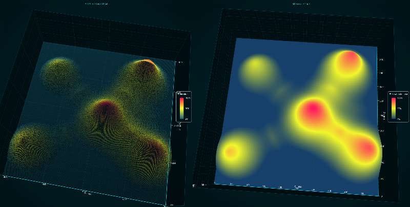 Lidar Point Cloud and Surface